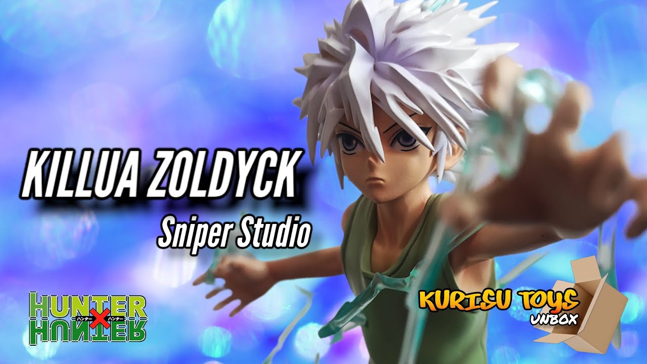 Hunter X Hunter : Sniper Studio (Killua Zoldyck) unbox