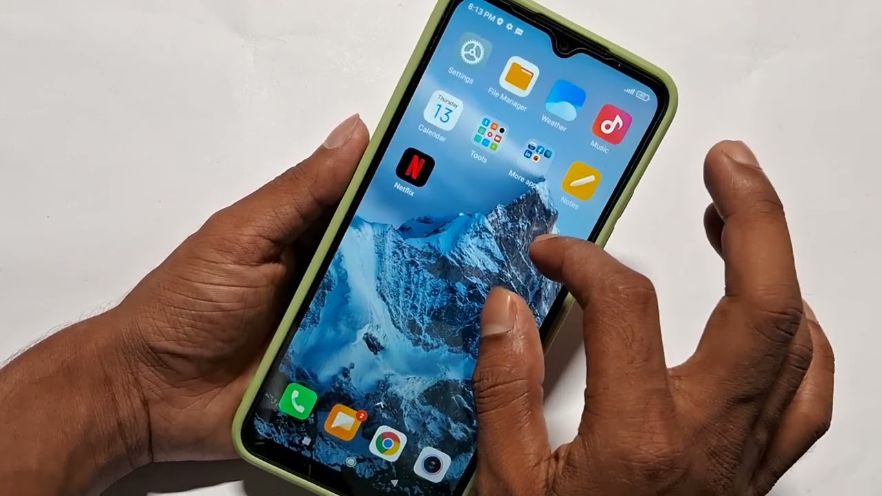 Redmi A1 phone me sound problem solve kese kare, How to fix sound problem Redmi A1