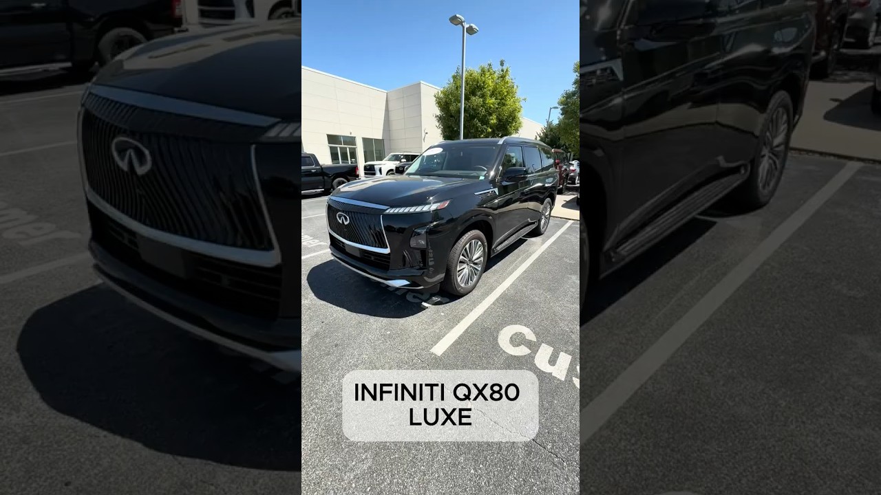 Infiniti QX80 LUXE #infinitiqx80 #cartour