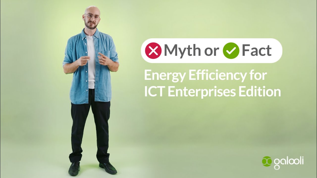 Galooli | Myth or Fact? Energy Efficiency for ICT Edition