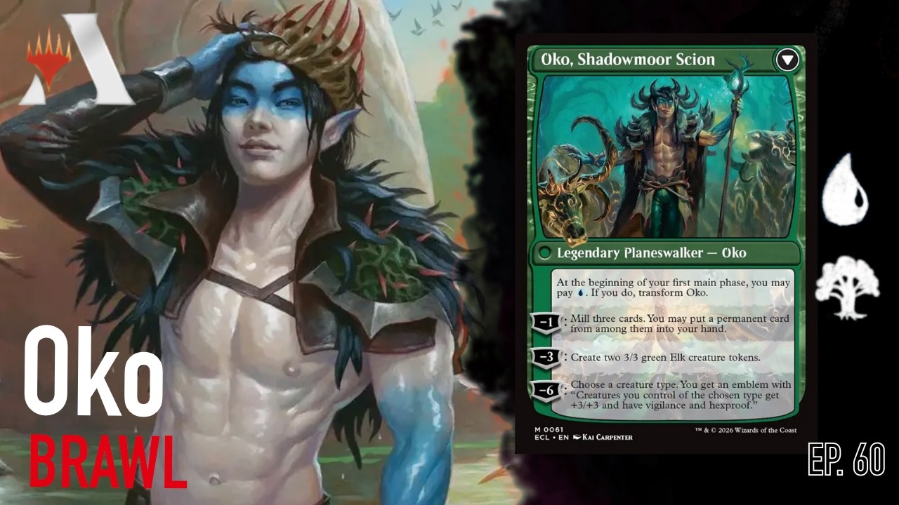 Oko... elks? | Oko Lorwyn Liege Brawl | MTG Arena