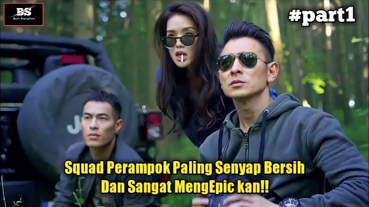 Aksi Perampokan Tingkat Tinggi!! - alur cerita film