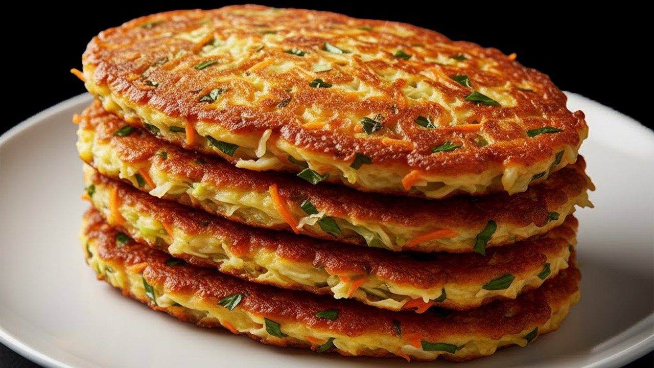 Do you have 3 eggs and cabbage? This simple dish will impress you!