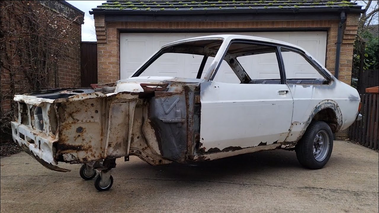 1976 Mk2 Escort Restoration EP1 introduction
