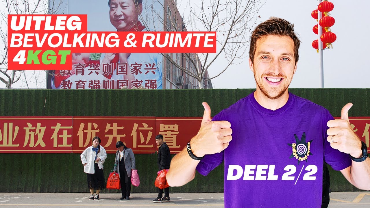 Samenvattingsclip Bevolking & Ruimte (deel II) | 4VMBO