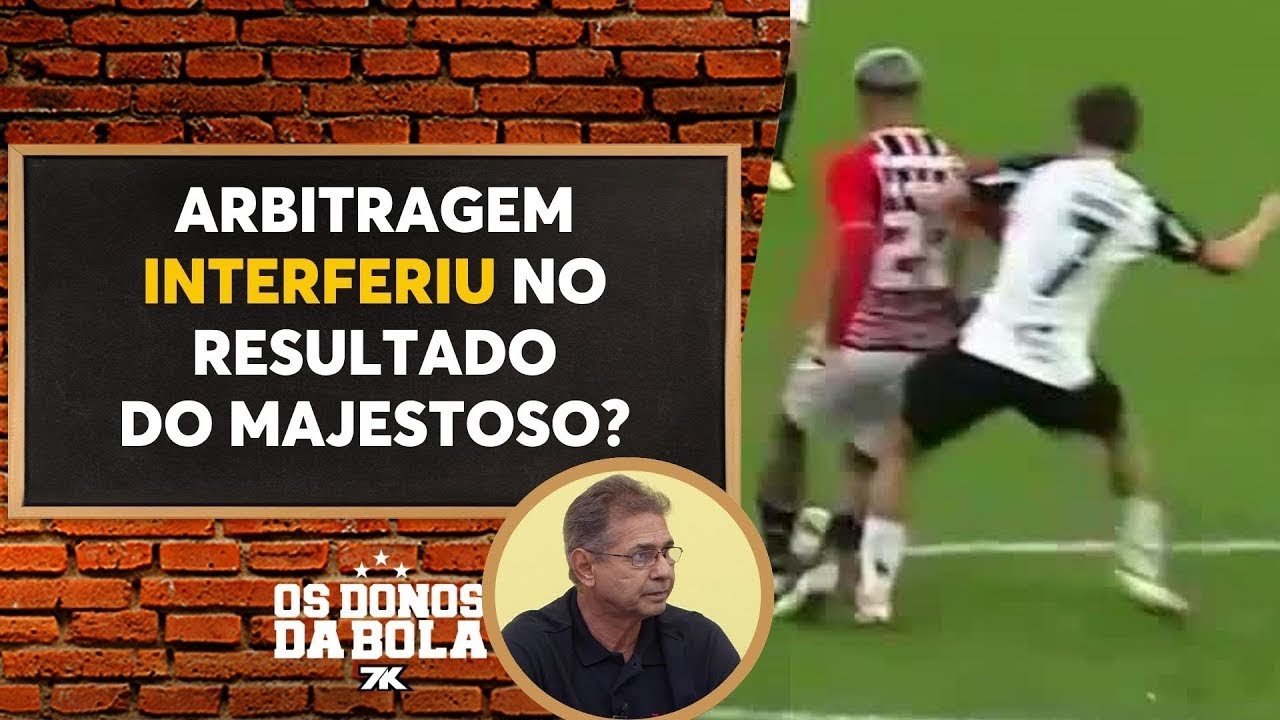 Arbitragem errou? Godoi analisa polêmicas em Corinthians x São Paulo