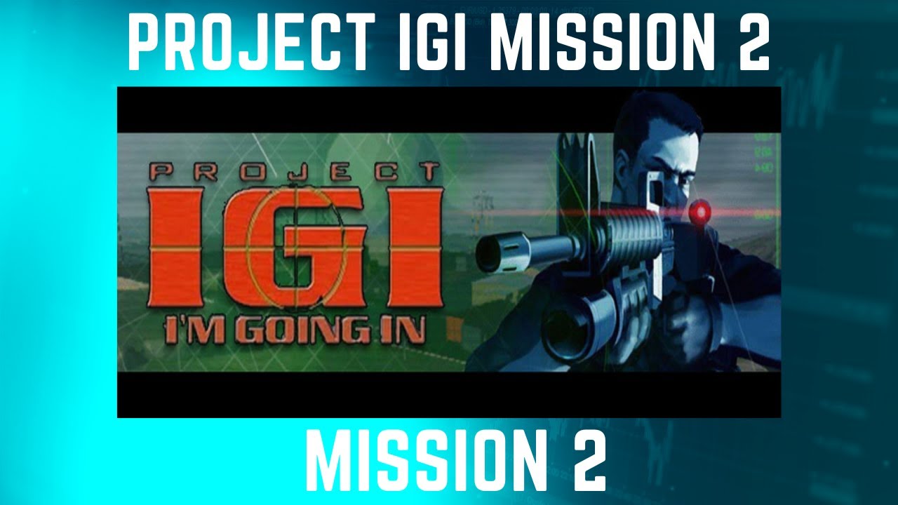 Project IGI 1 Mission 2 Complete SAM Base | MH CARTOON - Official Channel