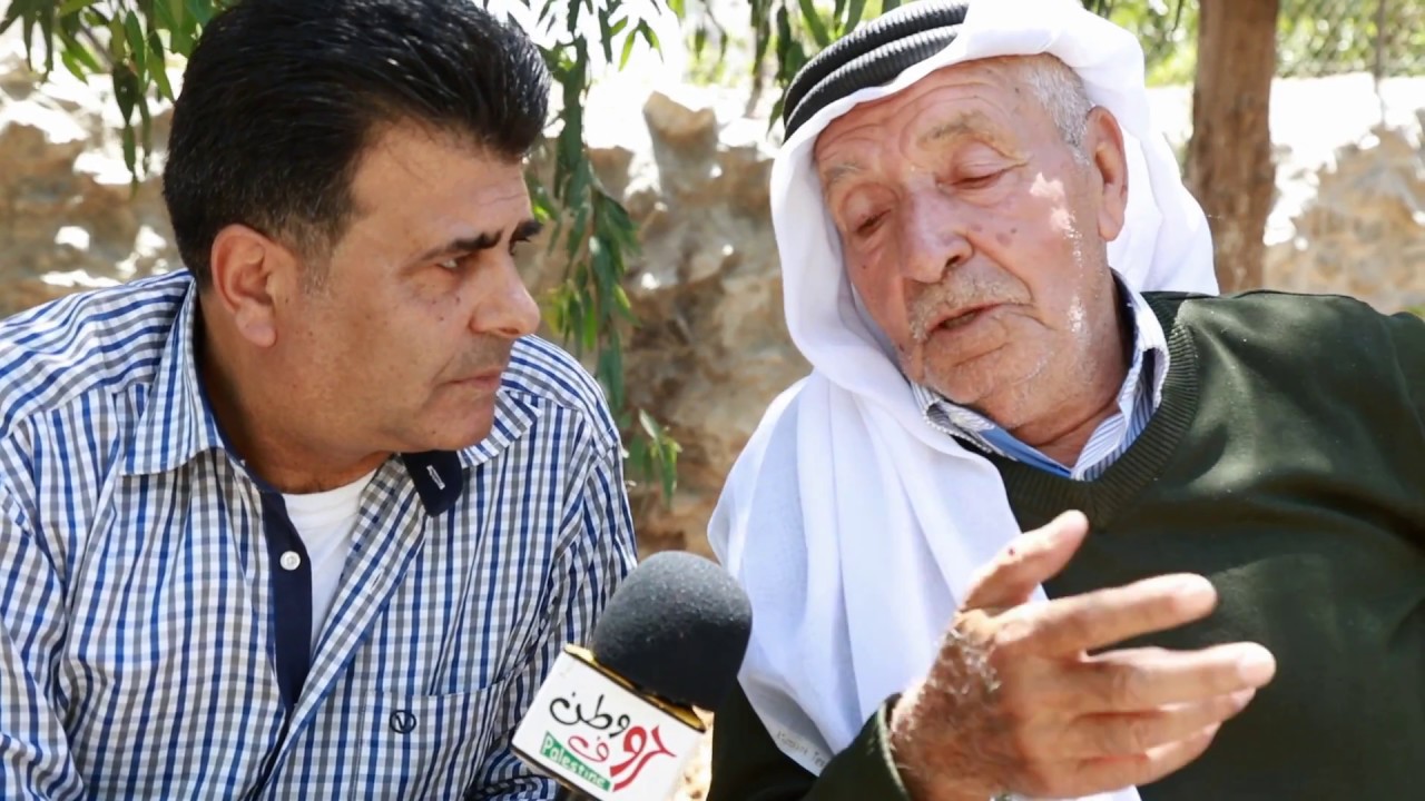 حروف وطن الموسم الثامن -  الحلقة ( 1 )  ابو شخيدم