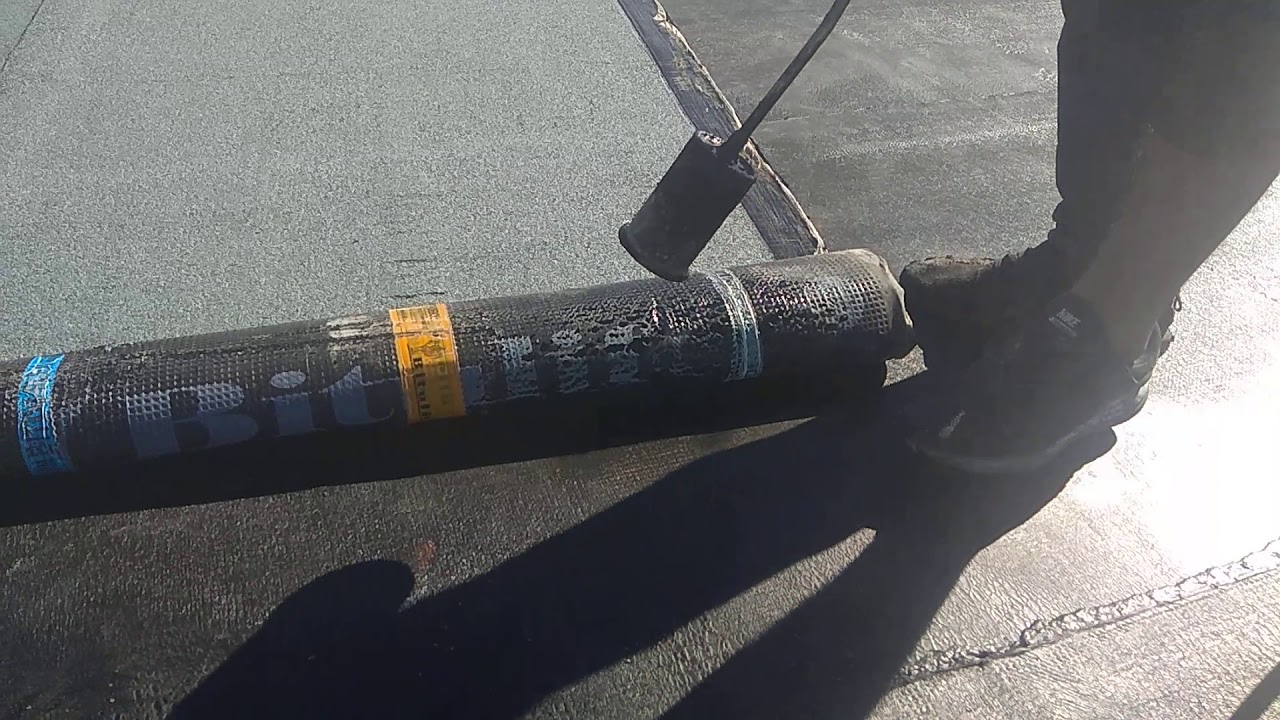 Étanchéité auto protégée