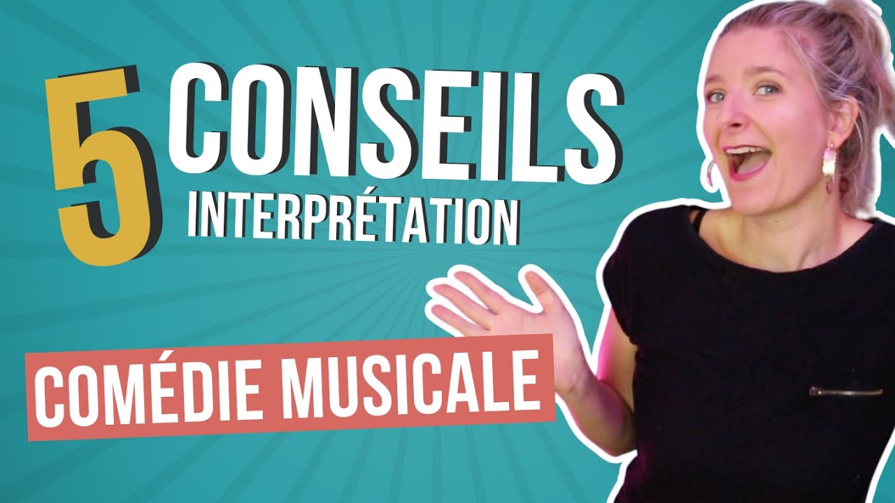 Comment mieux chanter une chanson de comédie musicale ou Broadway ?