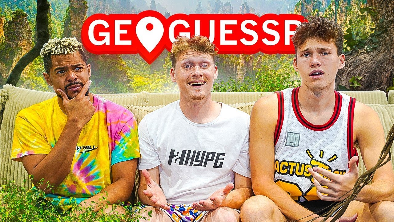 2HYPE GeoGuessr Jeopardy!