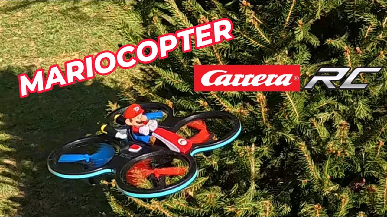 MARIOCOPTER CARRERA RC , Vintage mais toujours sympa !