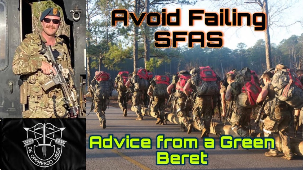 ПРОВАЛ SFAS: Малоизвестные способы исключения студентов из отбора в спецназ | Green Beret