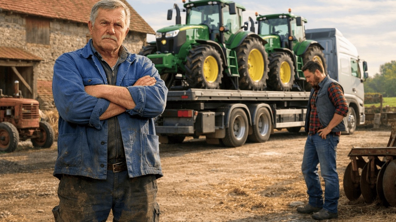 Le fils commanda deux John Deere neufs… MAIS le père renvoya le camion avant même la livraison