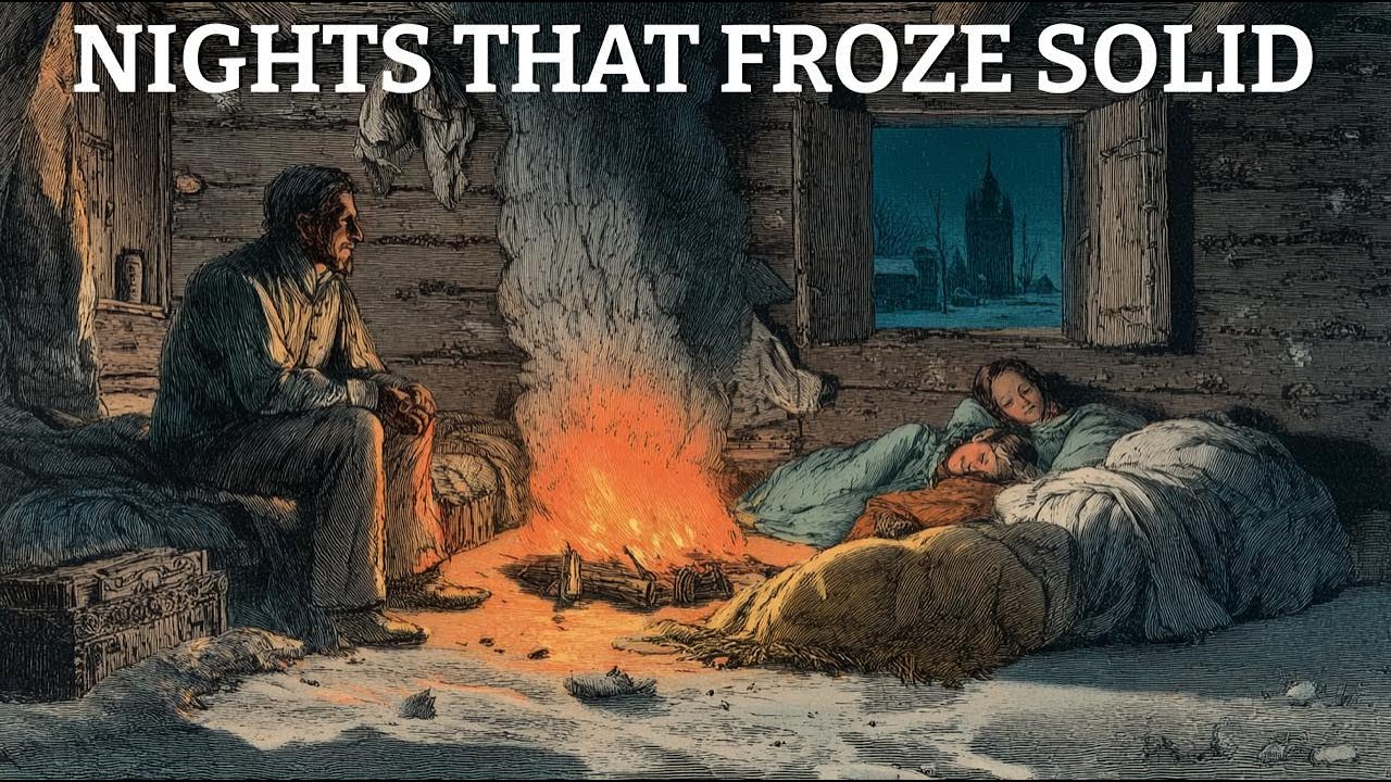 Frozen Beds How Pioneer Families Truly Slept in &ndash;40&deg;F