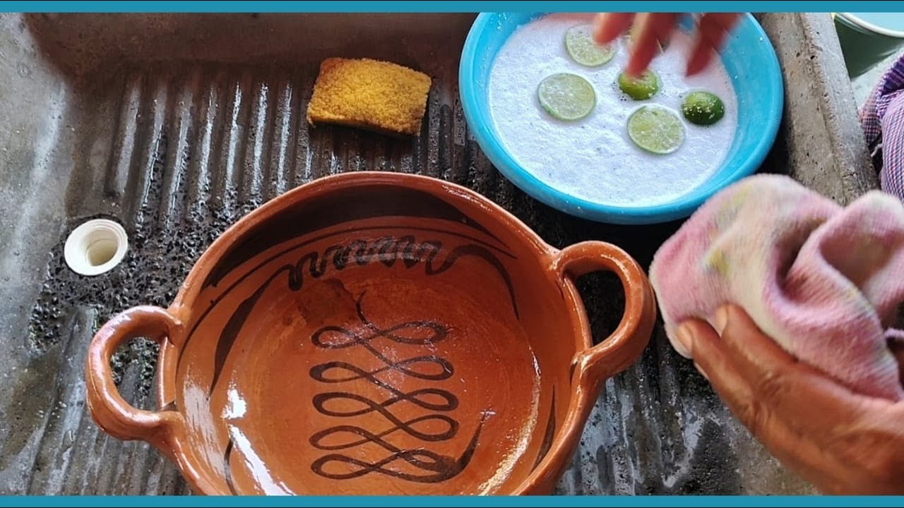 ¿CÓMO CURAR OLLAS DE BARRO?