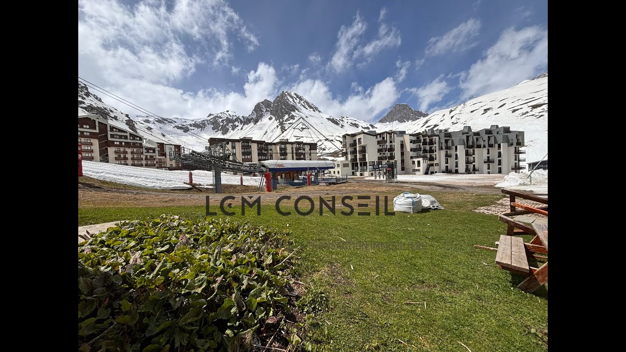 A vendre 61 m², skis aux pieds, Tignes Val-claret.