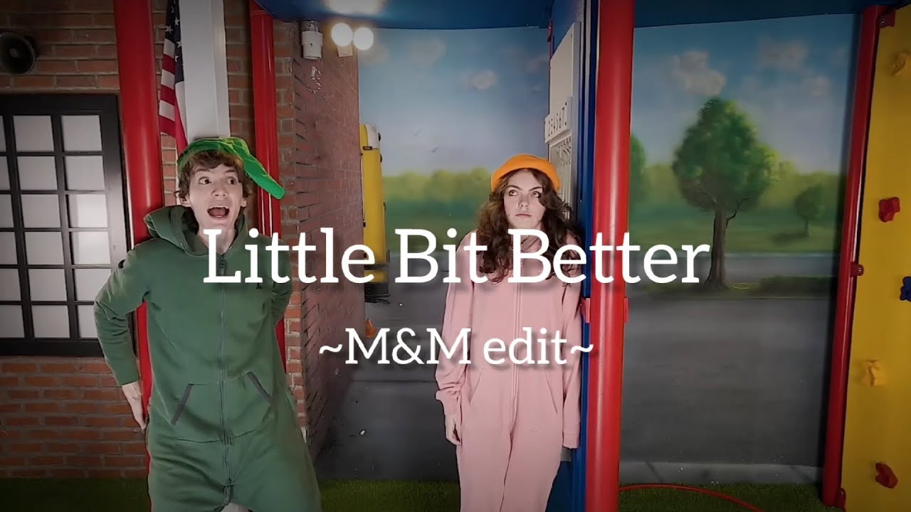 Shiloh and Bros M&M edit[Little Bit Better-Caleb Hearn&ROSIE]