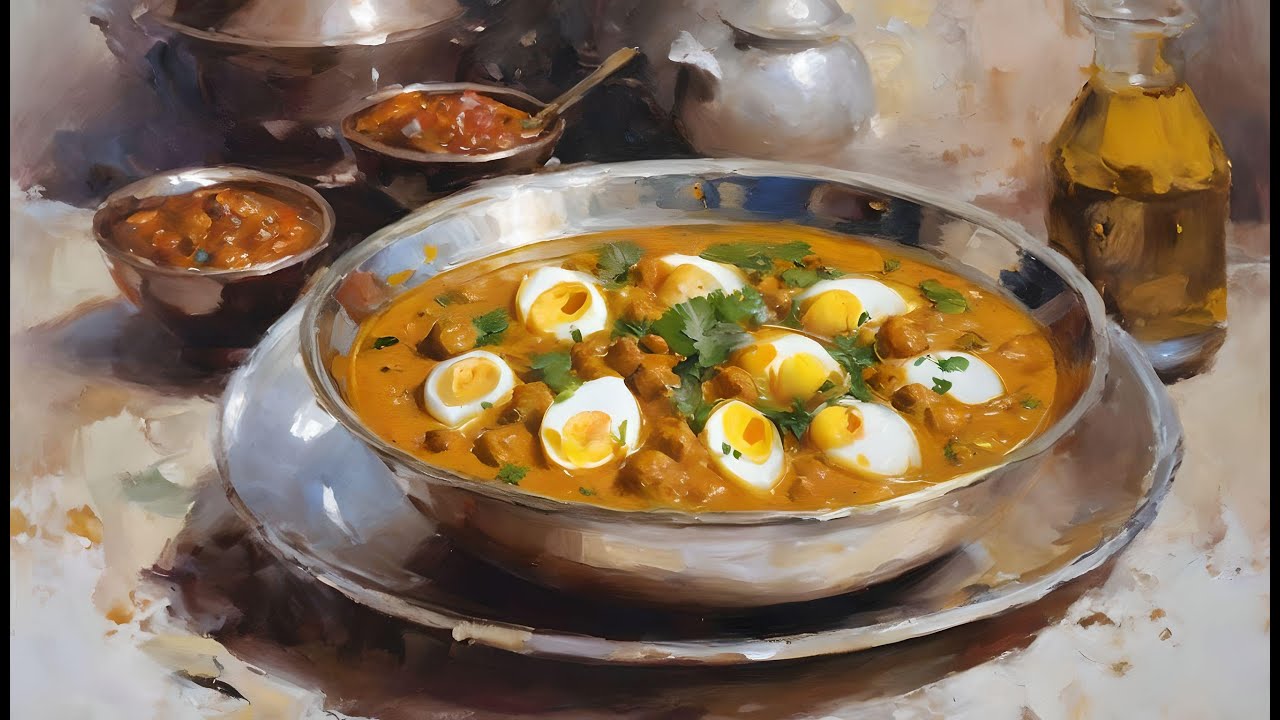 Keto Egg Curry Recipes701