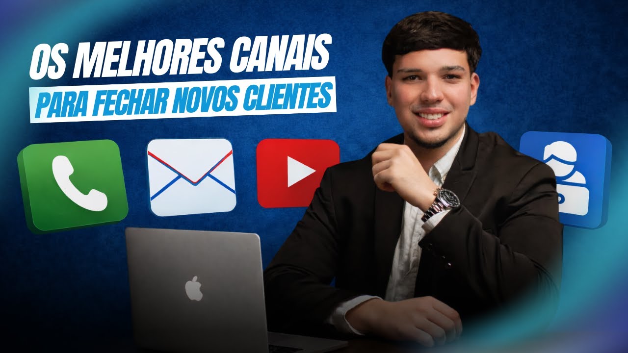 Os melhores canais de aquisição para fechar vendas consistentes