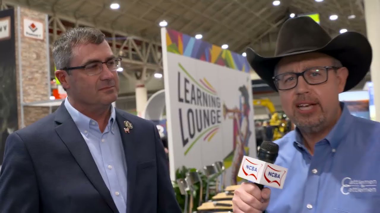 NCBA's Cattlemen to Cattlemen at #CattleCon23 - Interview Clip with NCGA's Troy Schneider