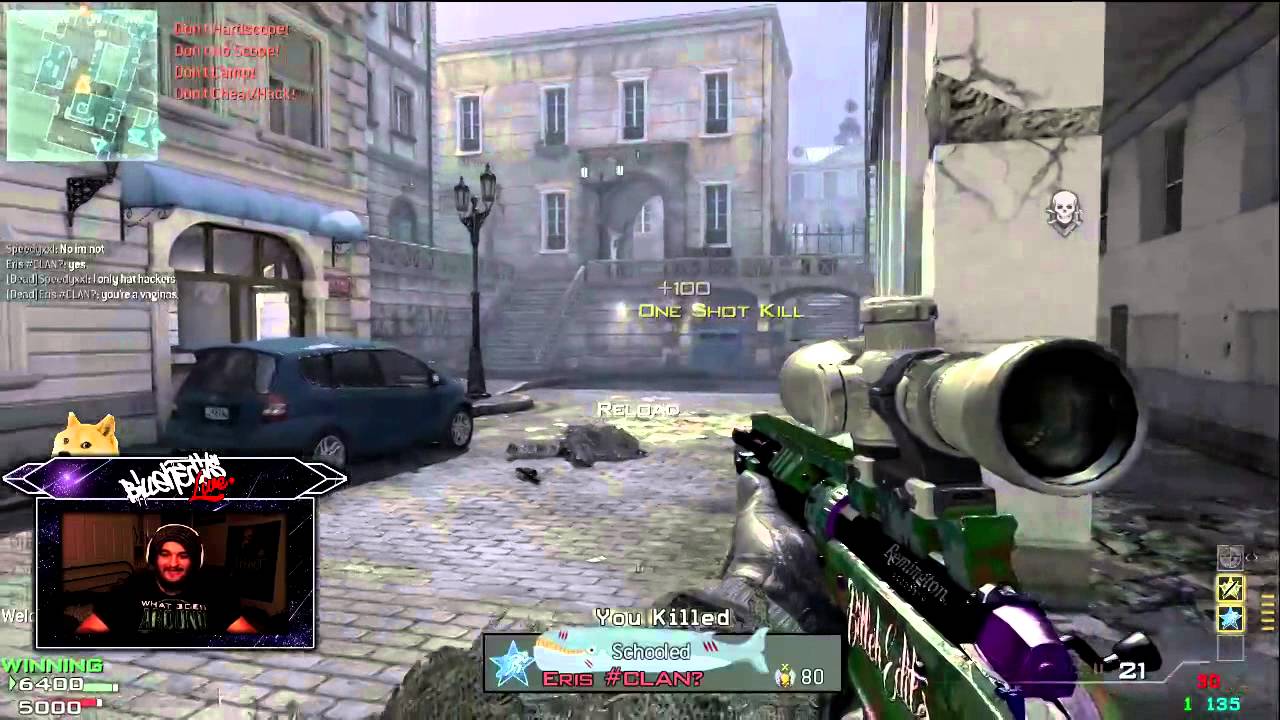 QUAD FEED! (MW3 PC Livestream Highlight!)
