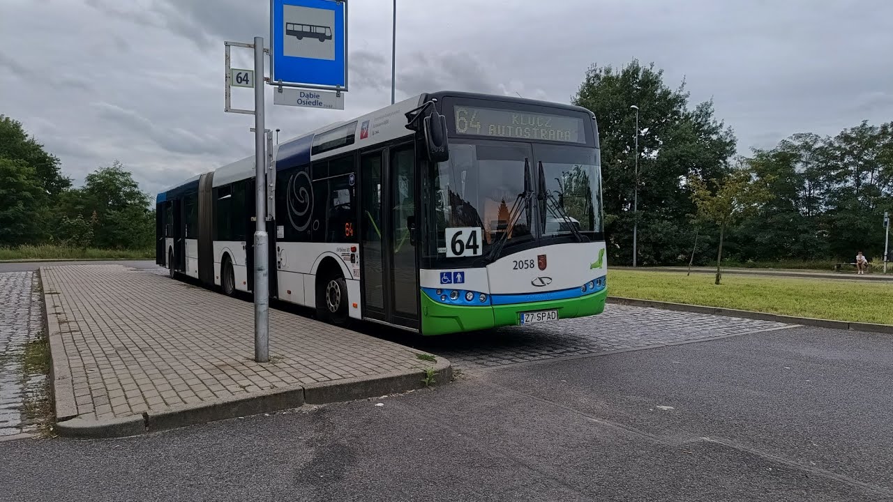 Szczecin, linia 64, Solaris Urbino 18 III 