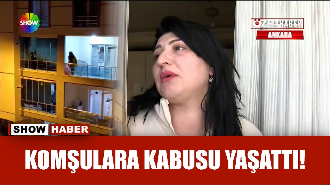 Komşusuna kızdı, sokağı birbirine kattı!