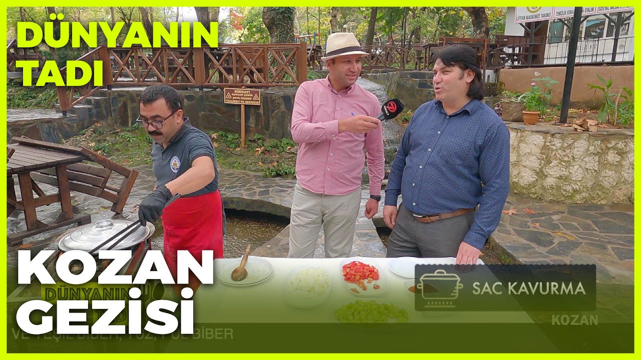 Dünyanın Tadı – Kozan | 26 Kasım 2022