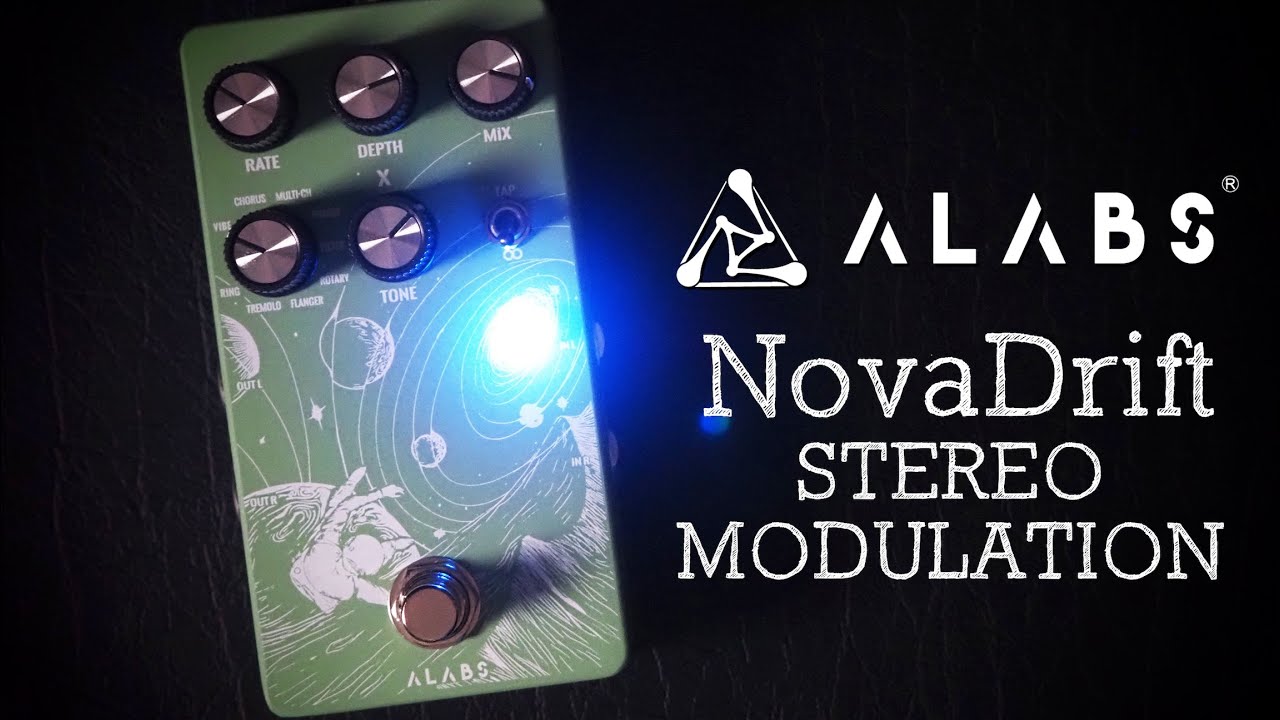 ALABS Audio NovaDrift Stereo Modulation