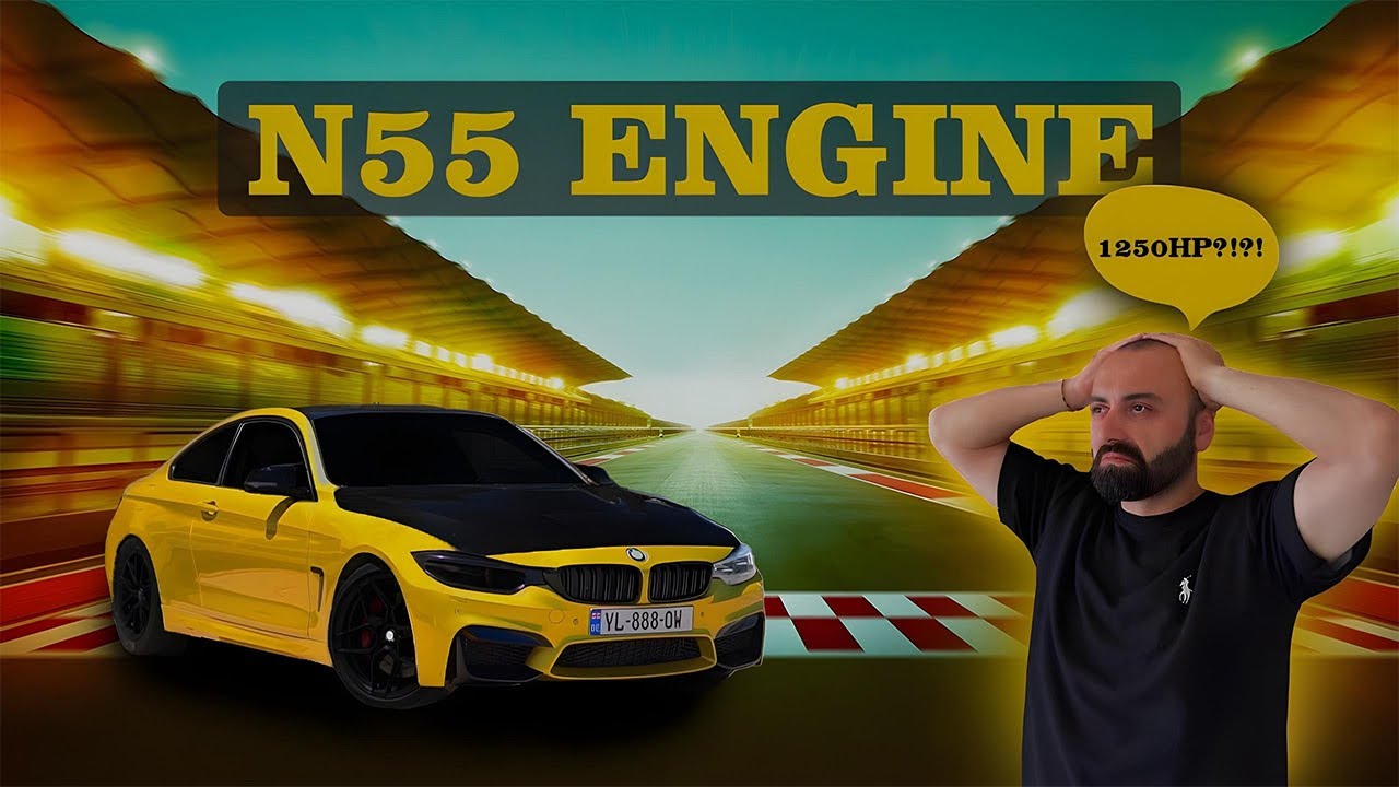 1250 HP BMW 435i | N55 ძრავით? | ,,ჩემი პროექტი’’ ს2