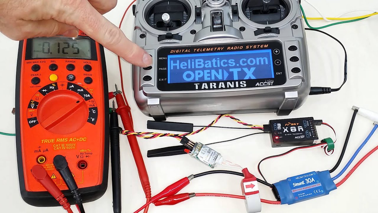 FrSky FAS-150 smart port current sensor explained
