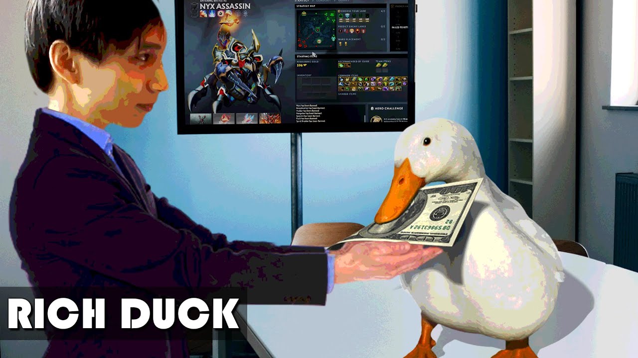 DUCK IS RICH ENOUGH TO AFFORD US (SingSing Dota 2 Highlights #1864)