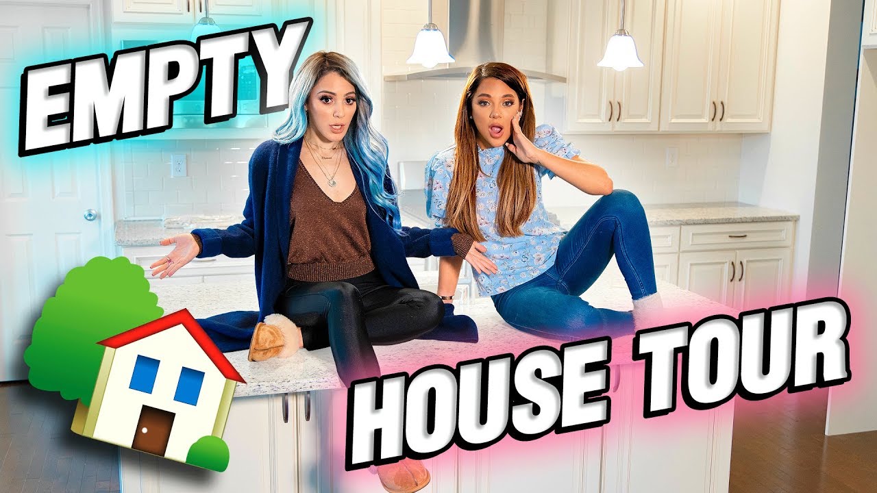 EMPTY HOUSE TOUR 2019! Niki and Gabi