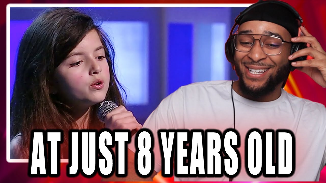 Angelina Jordan (8) - Fly Me To The Moon - The View 2014 | Hobbs Reaction