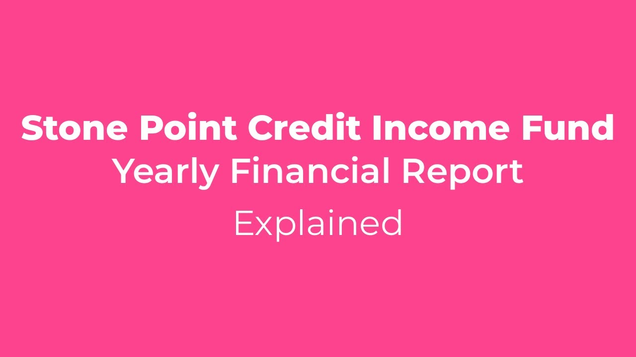 Stone Point Credit Fund: Decoding Risks & Rewards