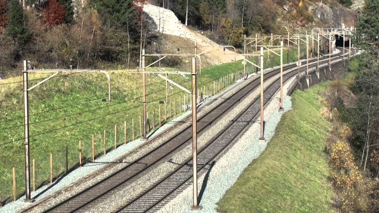 Gotthard im Herbst 2010