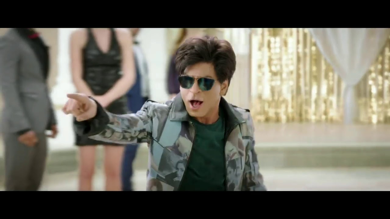 SHAHRUKH KHAN FUNNY DANCING IN ZERO MOVIE