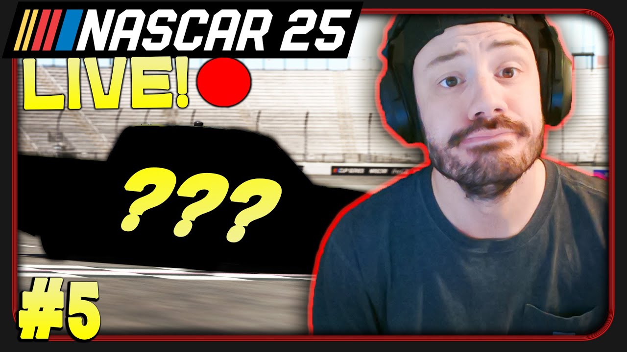 🔴LIVE! | WHICH TRUCK TEAM?? | NASCAR 25 Career Mode #5 | #Gamesday