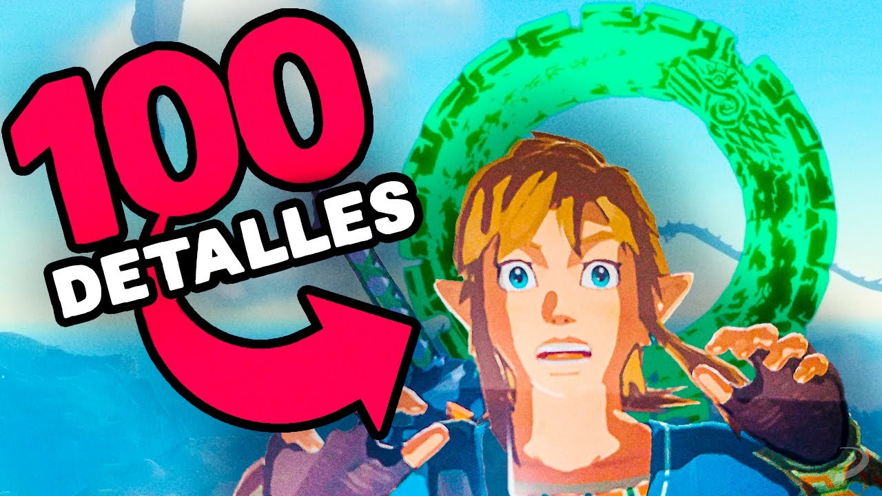 100 DETALLES OCULTOS de ZELDA: TEARS OF THE KINGDOM