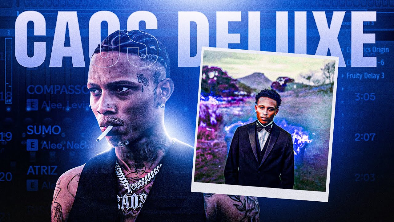 Produzindo Um Beat DO ZERO na Vibe do ALEE! (CAOS DELUXE)