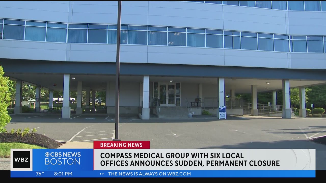 Compass Medical announces sudden, permanent closure