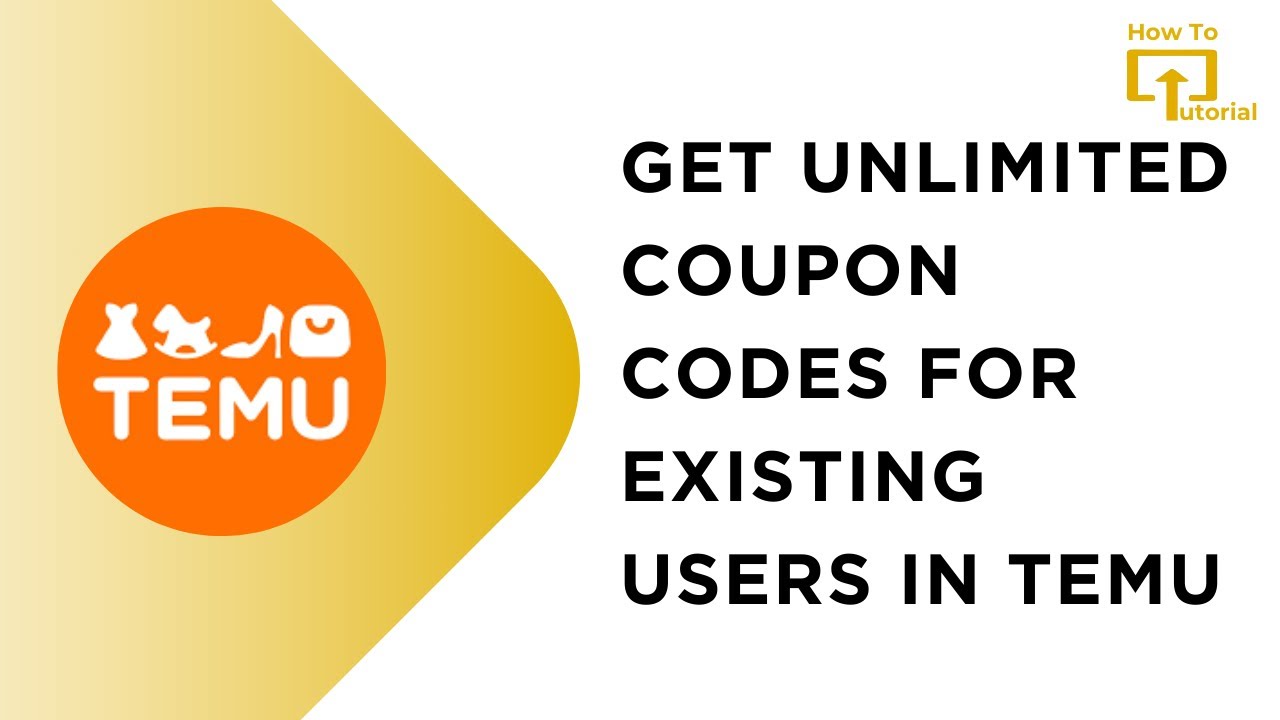 How to Get Unlimited Coupon Codes For Existing Users in Temu