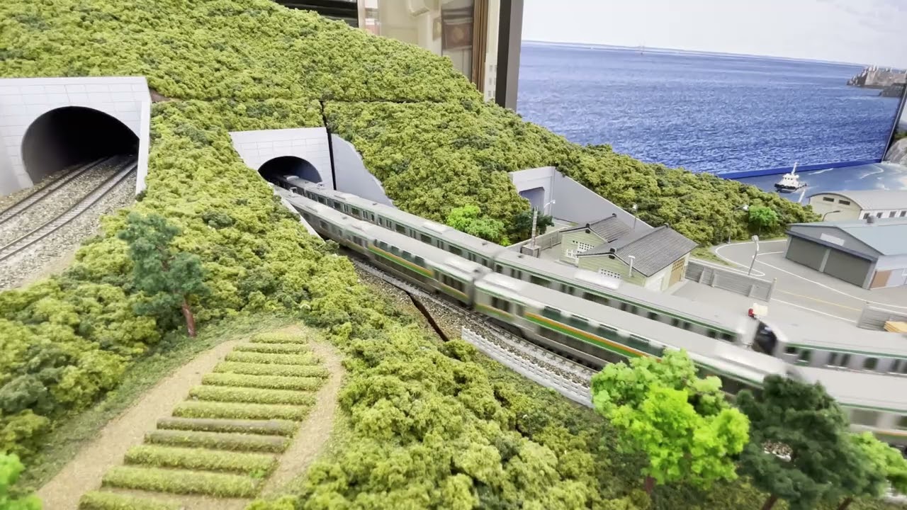 【26010】（普）JR宇都宮線E231系,C10,C15「車窓」