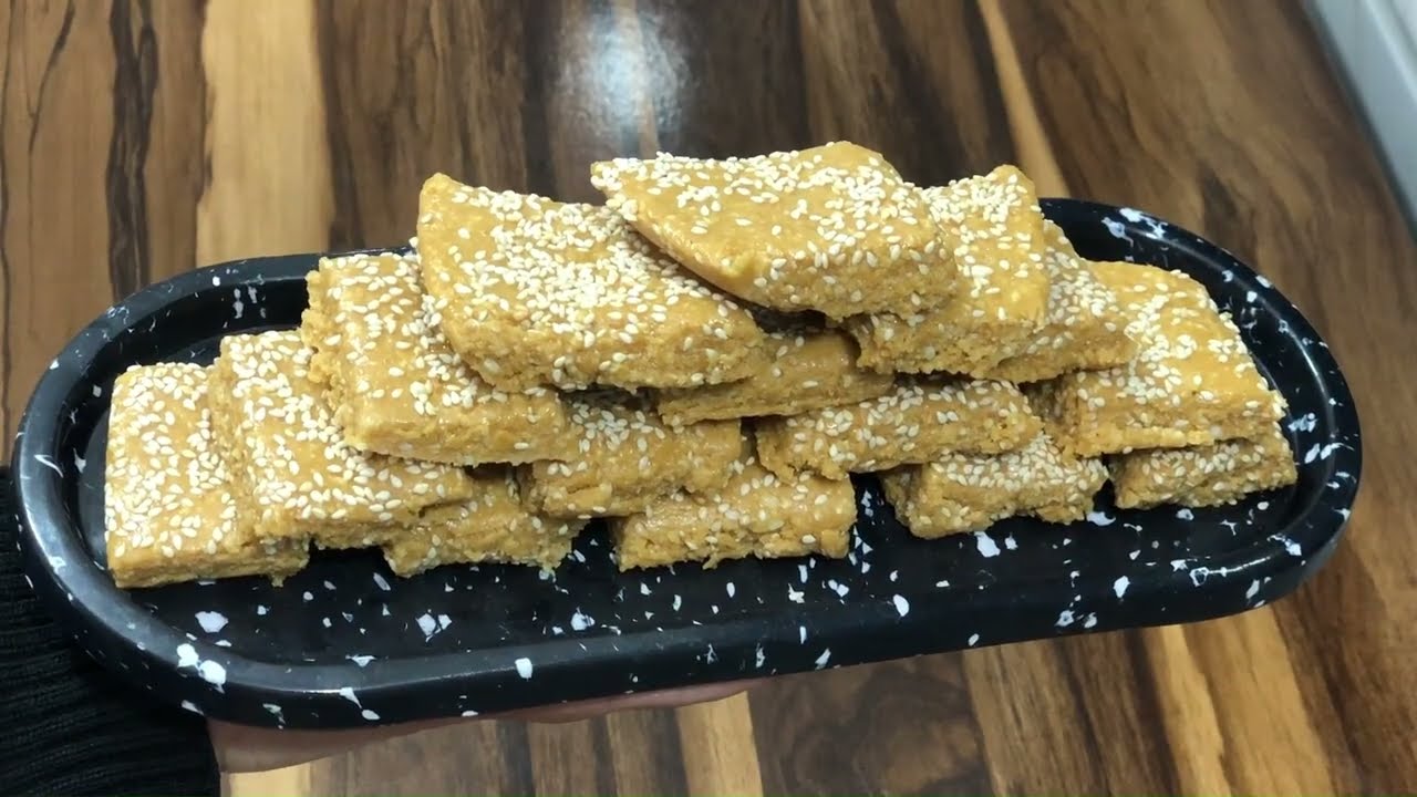 Makar Sankranti Special Til Mawa Barfi | Perfect Winter Recipe