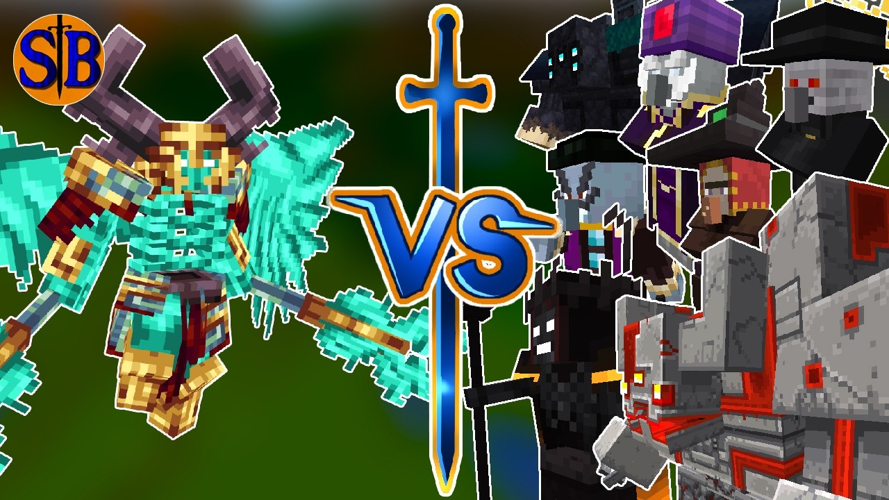 Maledictus vs Goety's Bosses and Minibosses