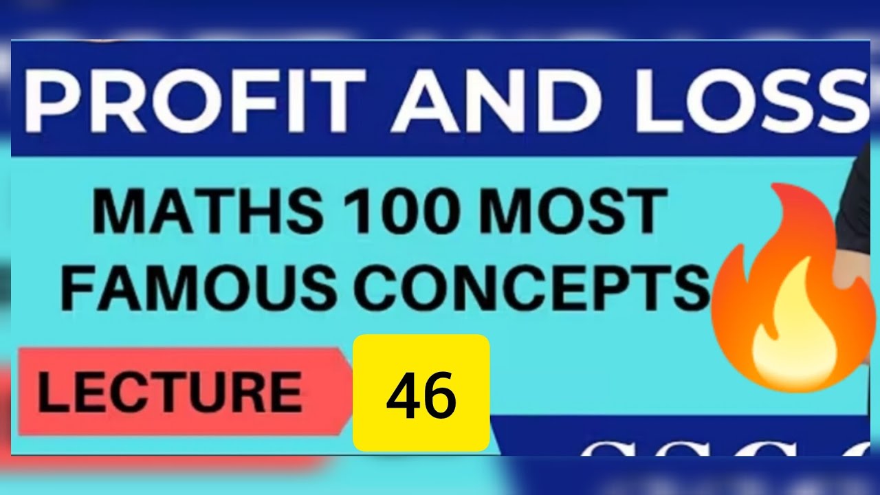 L46 Maths Profit and Loss