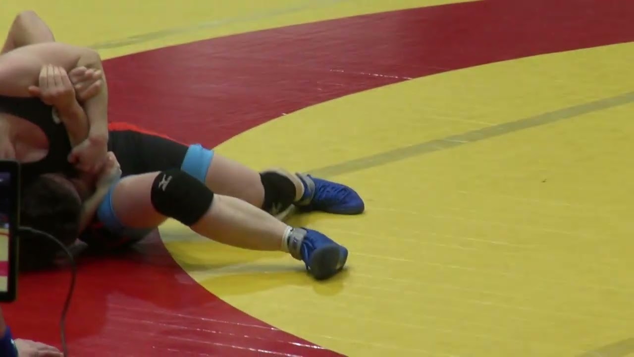 2024Sr CDN  Nat Bronze WW50kg Augusta Eve (Dinos) vs Jade Dufour (Montreal)