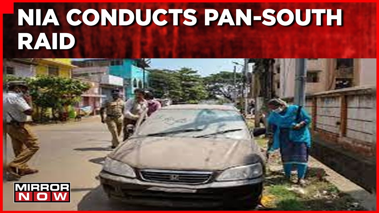 NIA Raids Against ISIS Sympathizers | 2 Detained By NIA During Raids | Latest Updates | Mirror Now