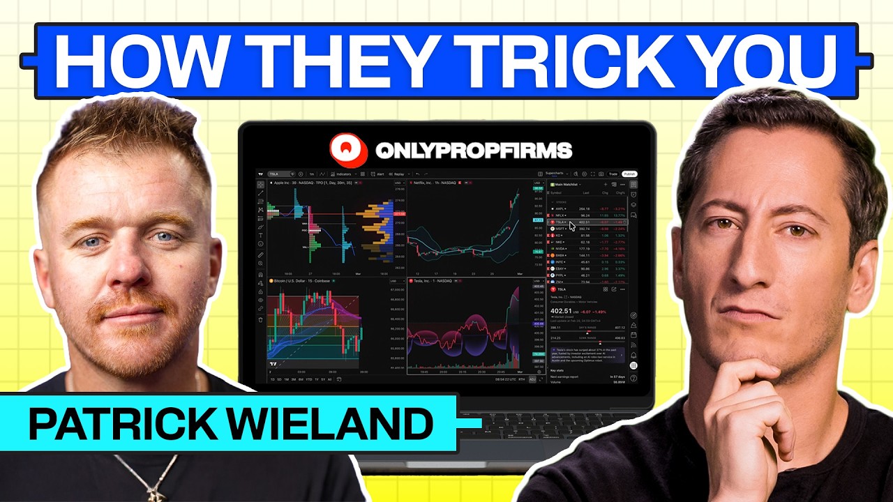 How Funded Trader Influencers Like Patrick Wieland Deceive You